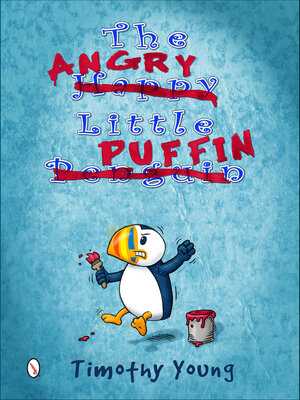 cover image of The Angry Little Puffin